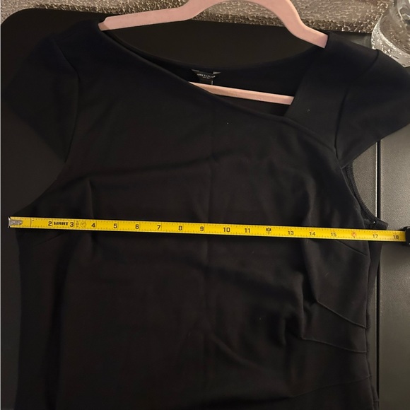 Ann Taylor Women’s Black Dress Size 10 Business Casual Party/Cocktail Travel - Picture 3 of 7